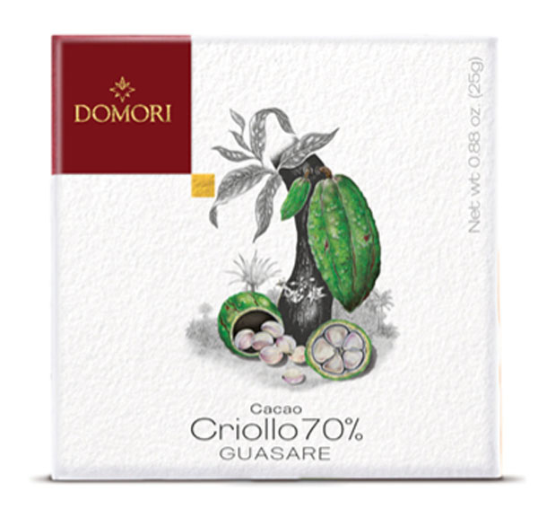 DOMORI | Dunkle Schokolade »Criollo GUASARE« 70% | 50g