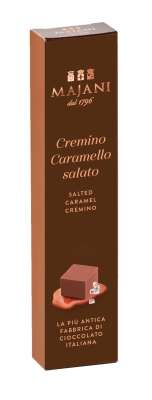 MAJANI | Haselnussnougat & Karamell Cremino »Caramello Salato« | 58g
