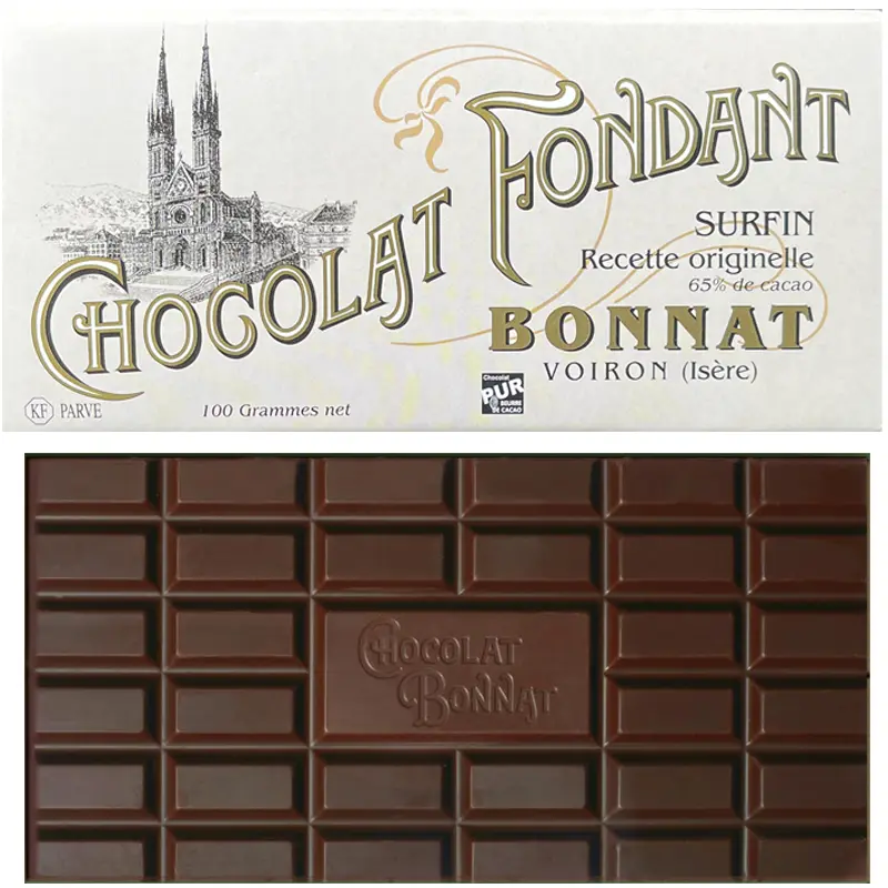 Original Surfin Schokolade von Bonnat Frankreich