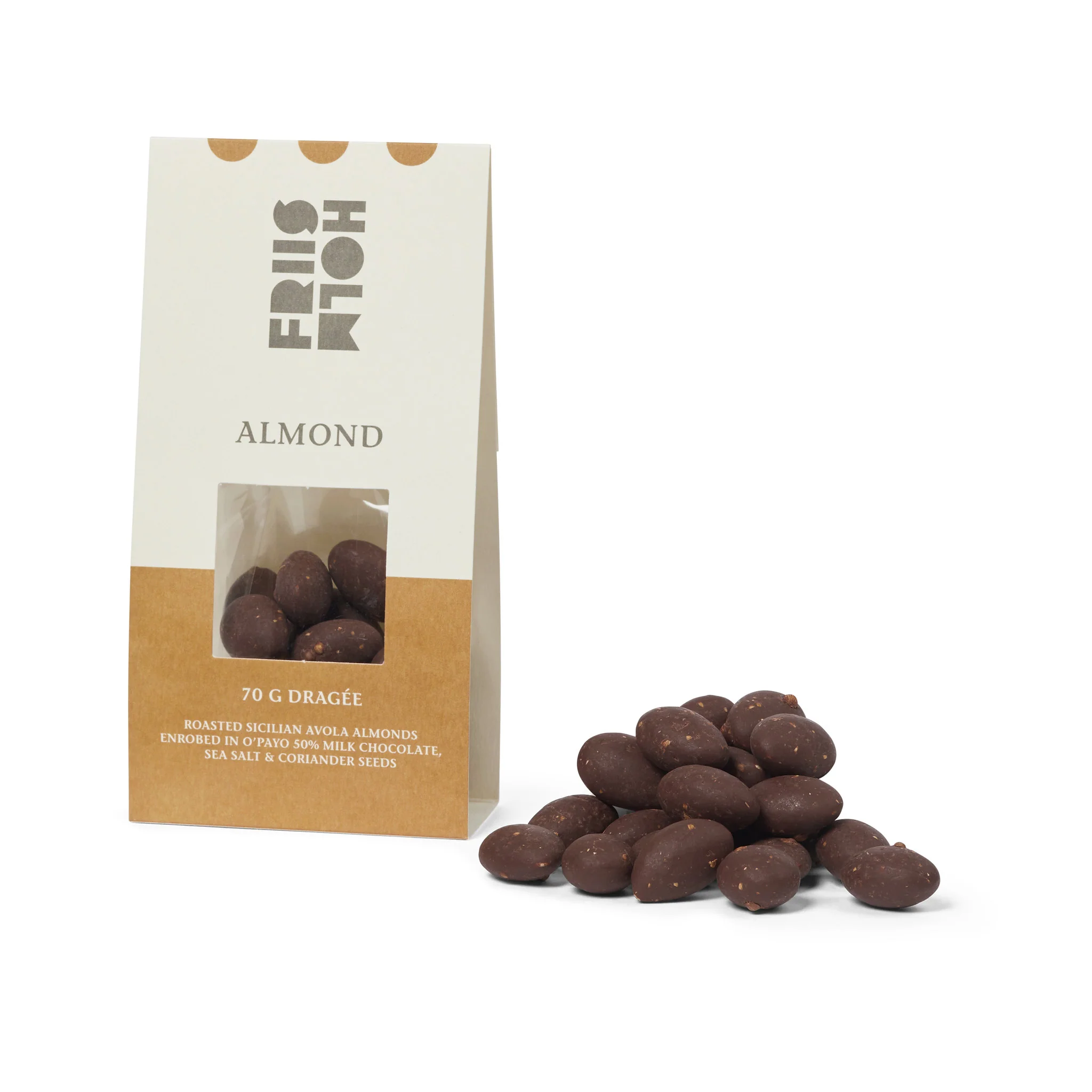 Mandel Dragees Almond von Friis Holm