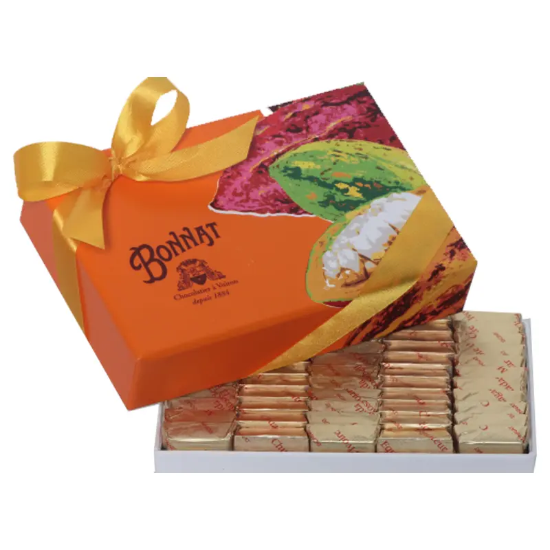 BONNAT Dunkle Schokolade | Chocolat »Grands Crus du Cacao« 75% | 270g Grands Crus du Cacao Beste Schokoladen von Bonnat Frankreich