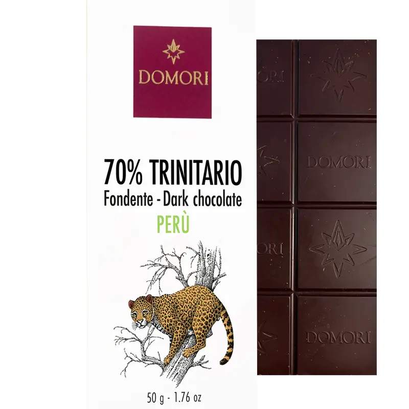 Trinitario Peru Fondente Schokolade von Domori Italien