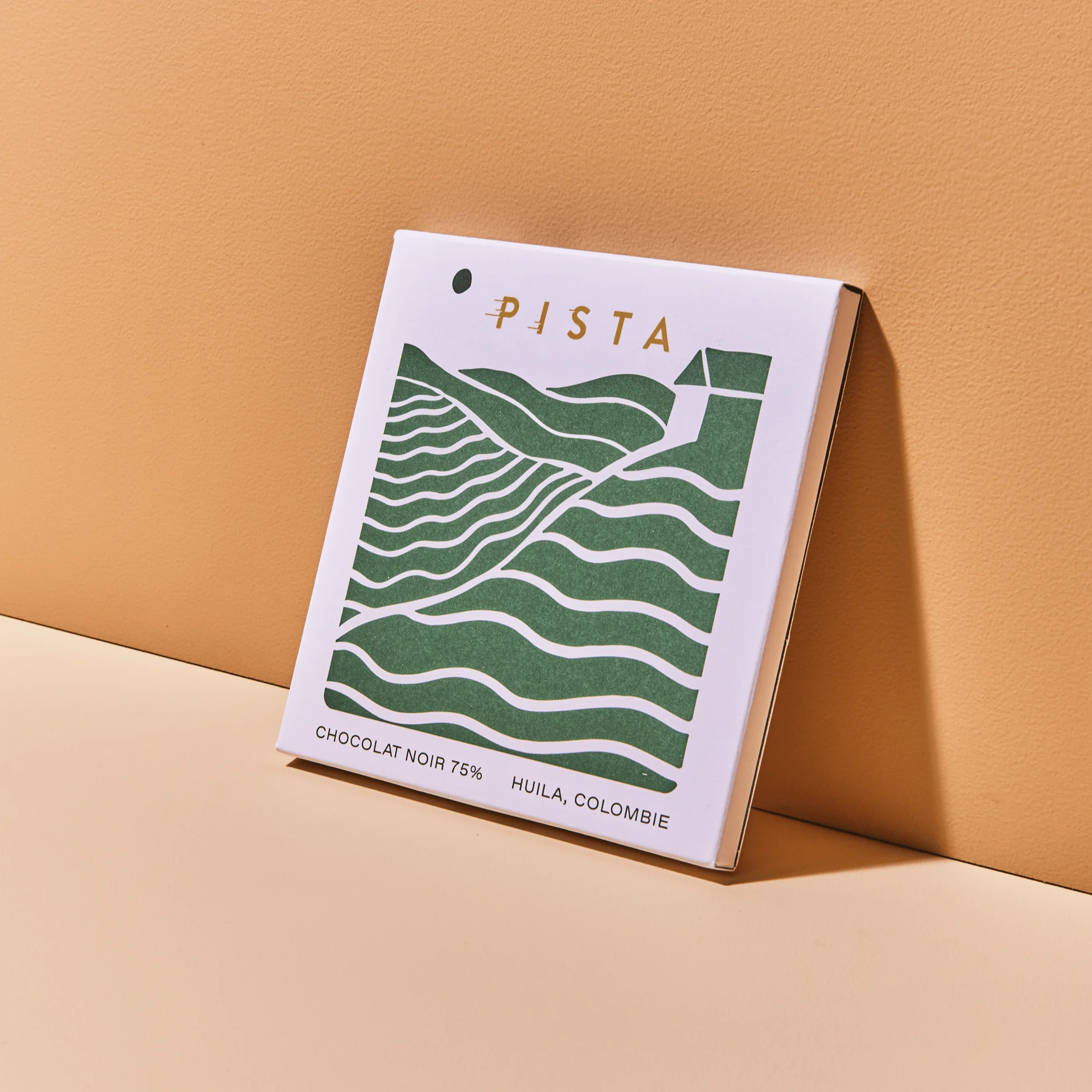 Schokolade mit Kolumbianischem Kakao von Allo Simonne