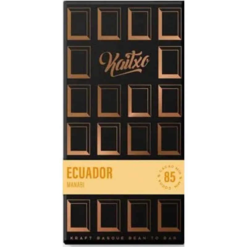 Ecuador dunkle Schokolade 85% von Kaitxo