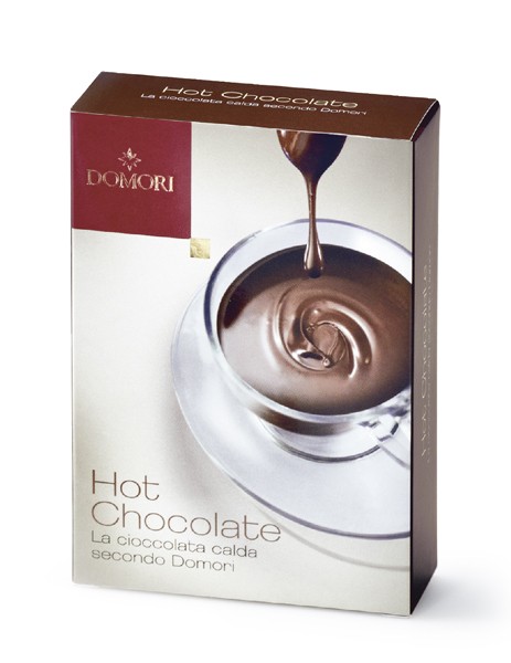 DOMORI | Trinkschokolade »Hot Chocolate« 6 Portionsbeutel 32% | 180g