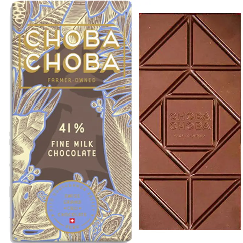 Beste schweizer Milchschokolade von Choba Choba und Felchlin
