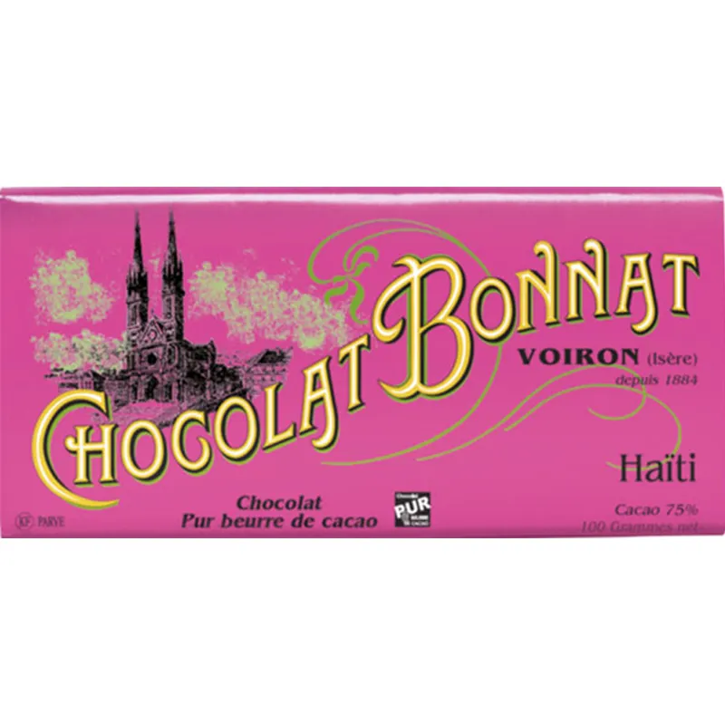 Haiti Schokolade von Bonnat frankreich