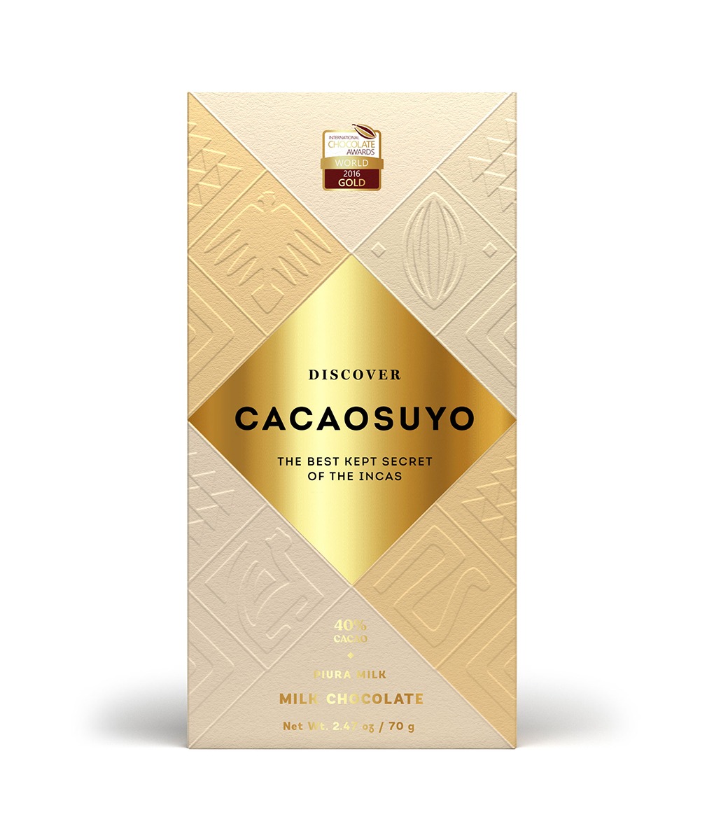 CACAOSUYO | Milchschokolade »Piura Milk« 50%