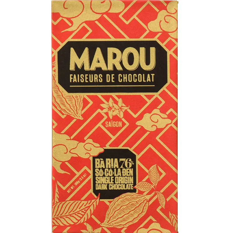 Ba Ria 76% Schokolade von Marou