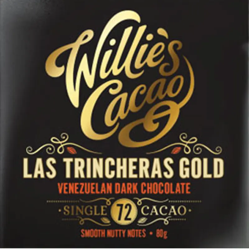 Las Trincheras Gold Schokolade von Willies Cacao