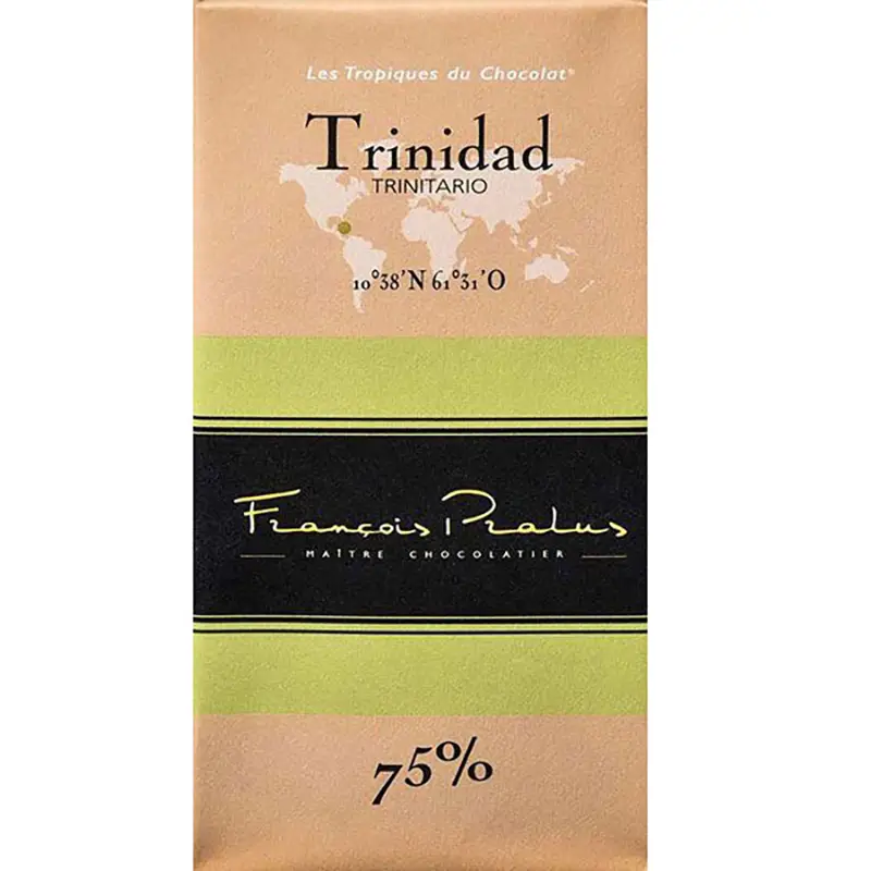 Trinidad Schokolade von pralus