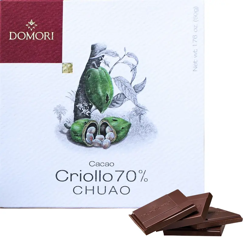 Beste Criollo Chuao Schokolade von Domori