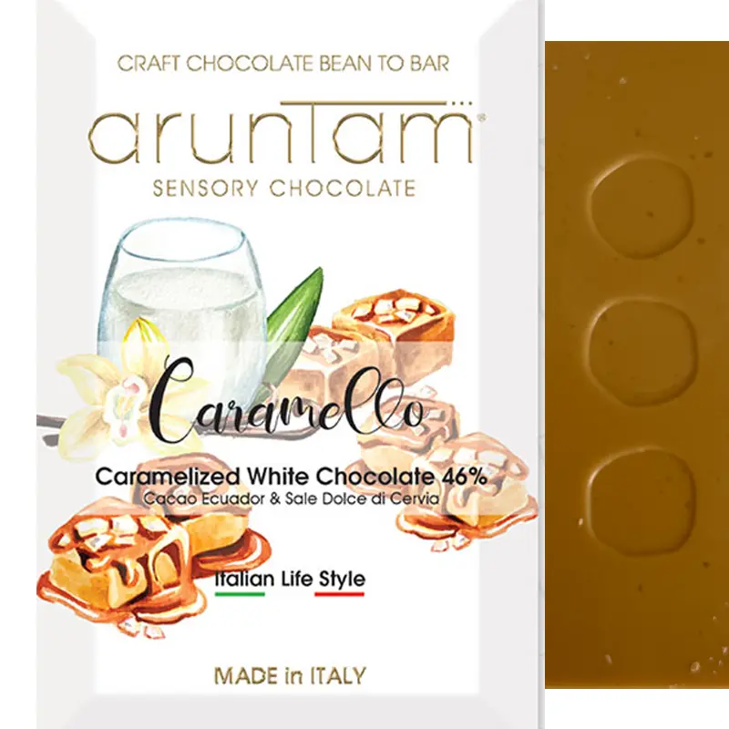 Caramello karamell-Schokolade von Aruntam Italien