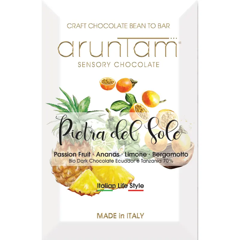 Italienische Schokolade mit Ananas und Limone von Aruntam