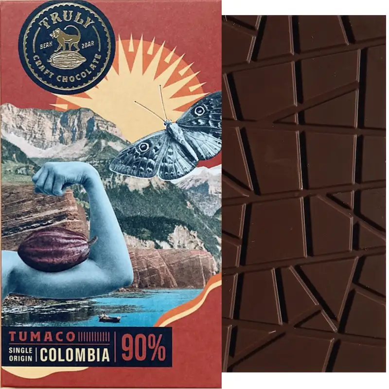 Tumaco Colombia Schokolade von Truly München