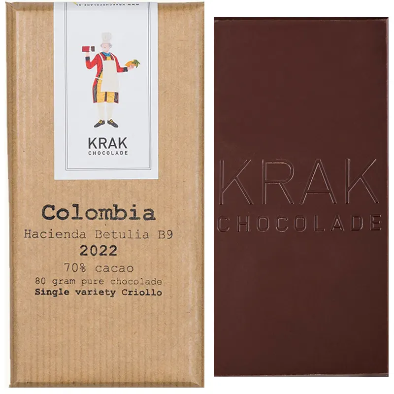 Colombia Schokolade von Krak