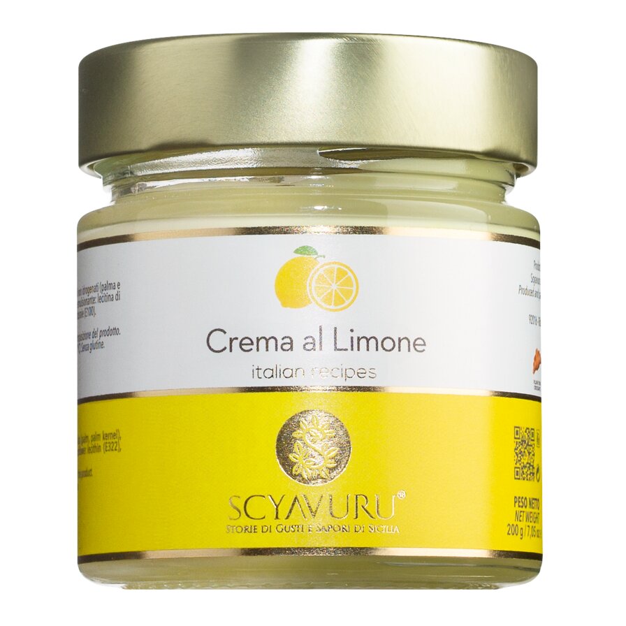 SCYAVURU | Zitronencreme »Crema al Limone« 200g SCYAVURU | Zitronencreme »Crema al Limone« 200g