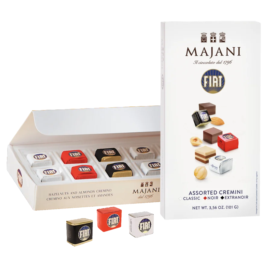 Nougatwürfel Cremini-Mic von Majani 3 Sorten