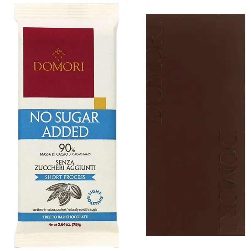 No Ad Sugar Schokolade von Domori