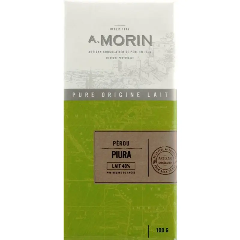 Piura Peru Schokolade von Morin