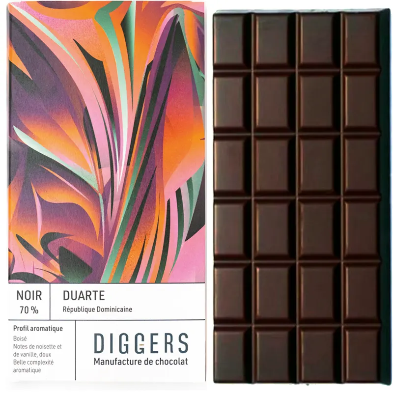 Duarte Dominikanische Republik Schokolade von Diggers Frankreich
