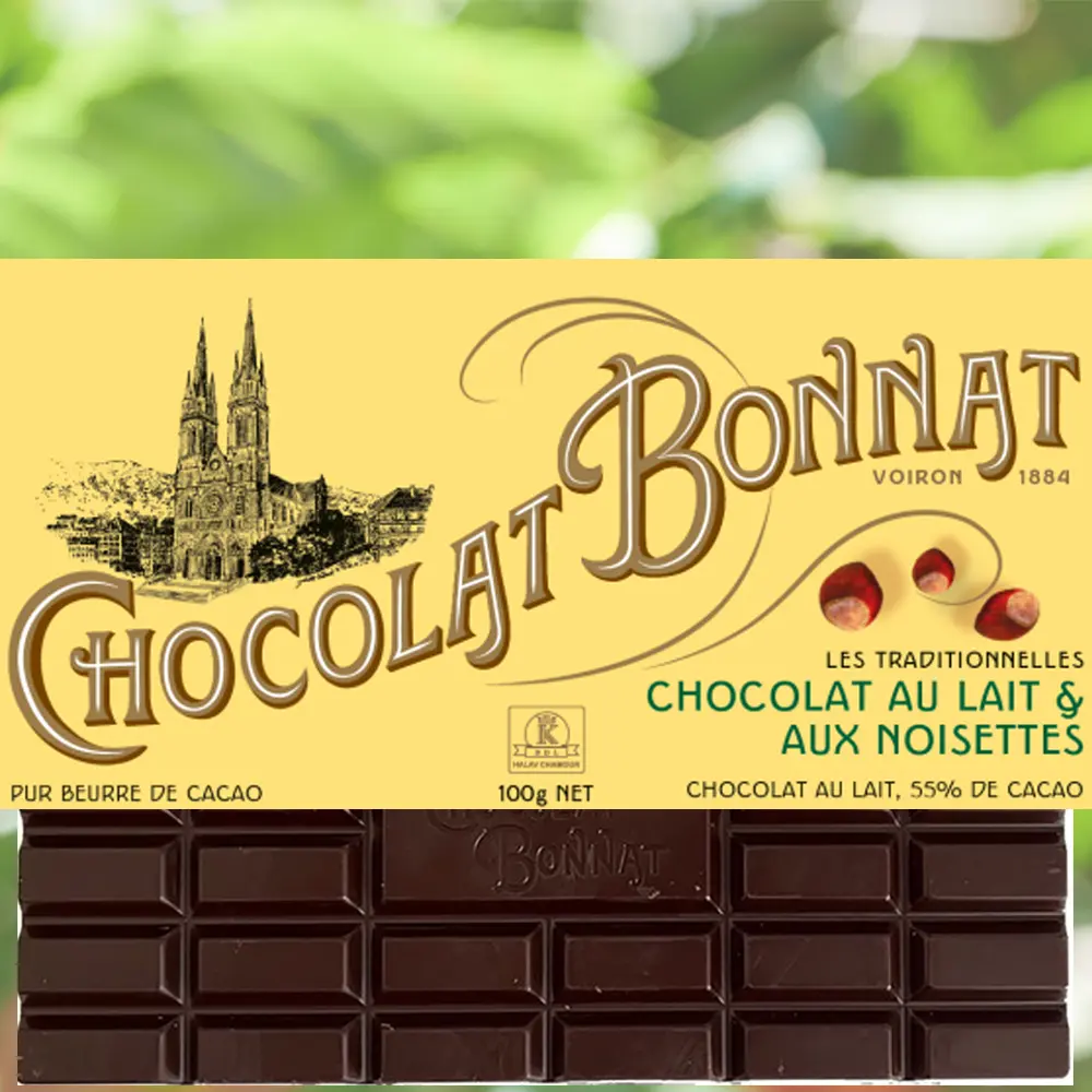 Schokolade mit Kaffeee von Bonnat