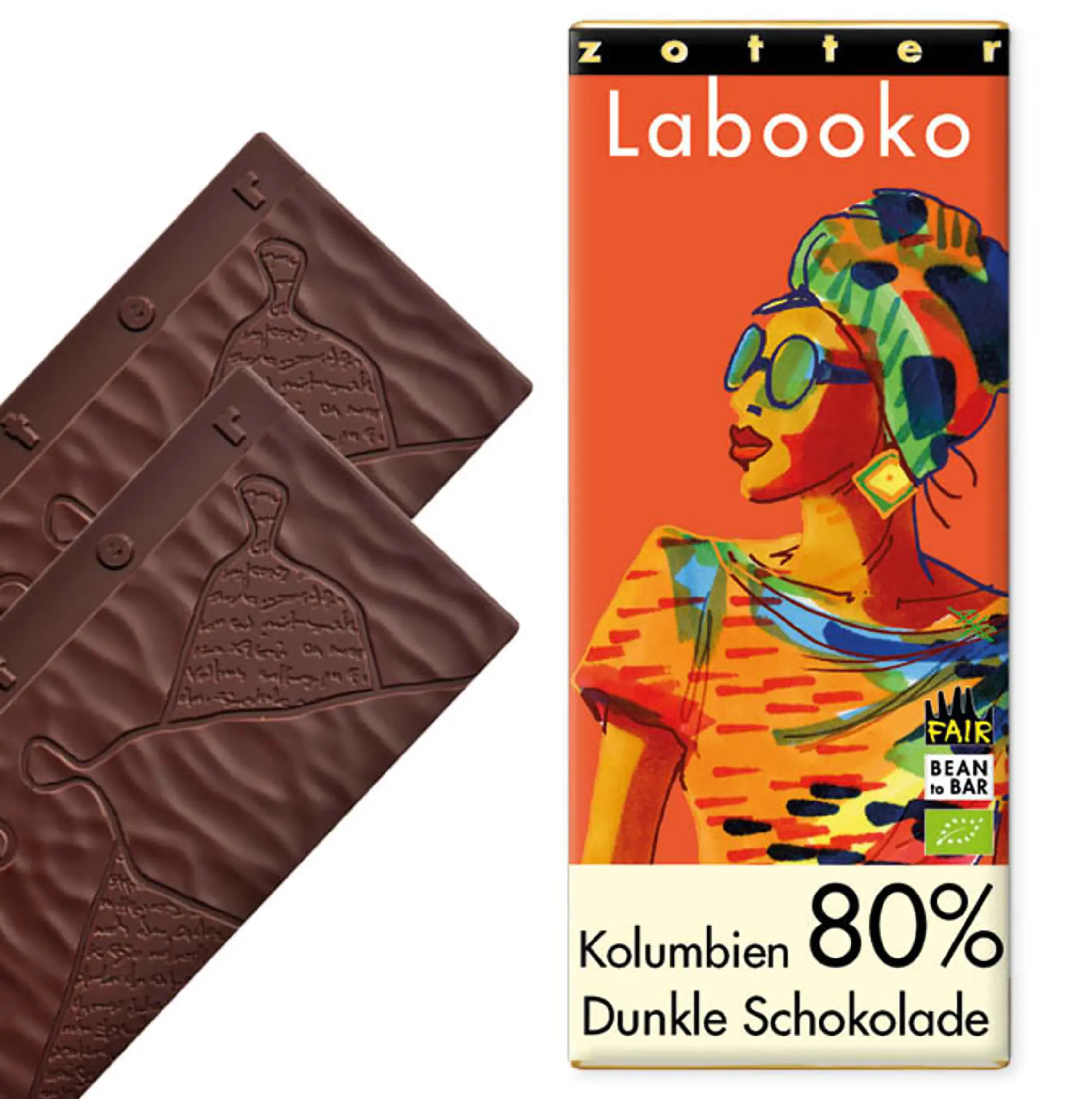 Schokolade Kolumbien von Zotter