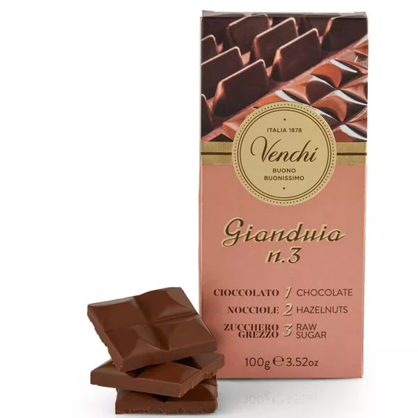 Nougat-Schokolade Gianduia n 3 von Venchi