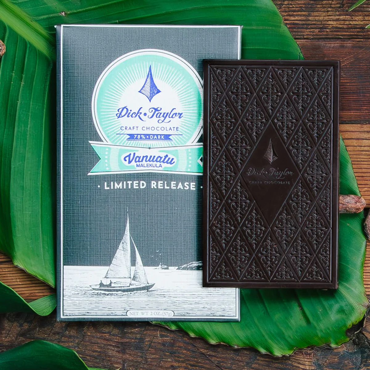 Dick Taylor Malekula 78 % – dunkle Single-Origin Schokolade aus Vanuatu