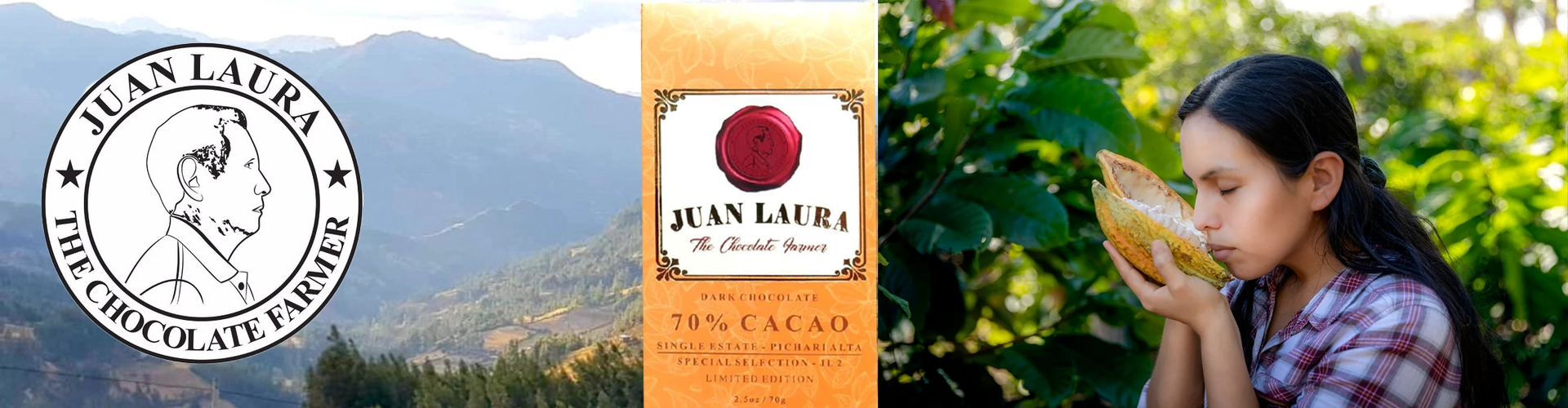 Juan Laura prämierte Schokoladen aus Peru