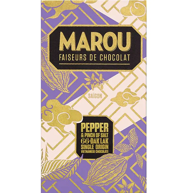 Pepper Schokolade mit Pfeffer von Marou