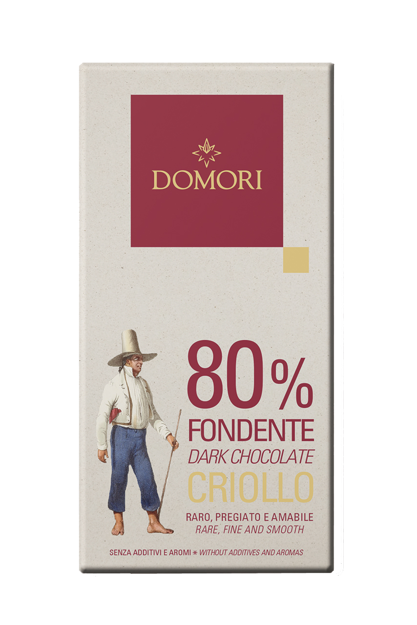 DOMORI | Dunkle Schokolade »Criollo FONDENTE« 80% | 50g