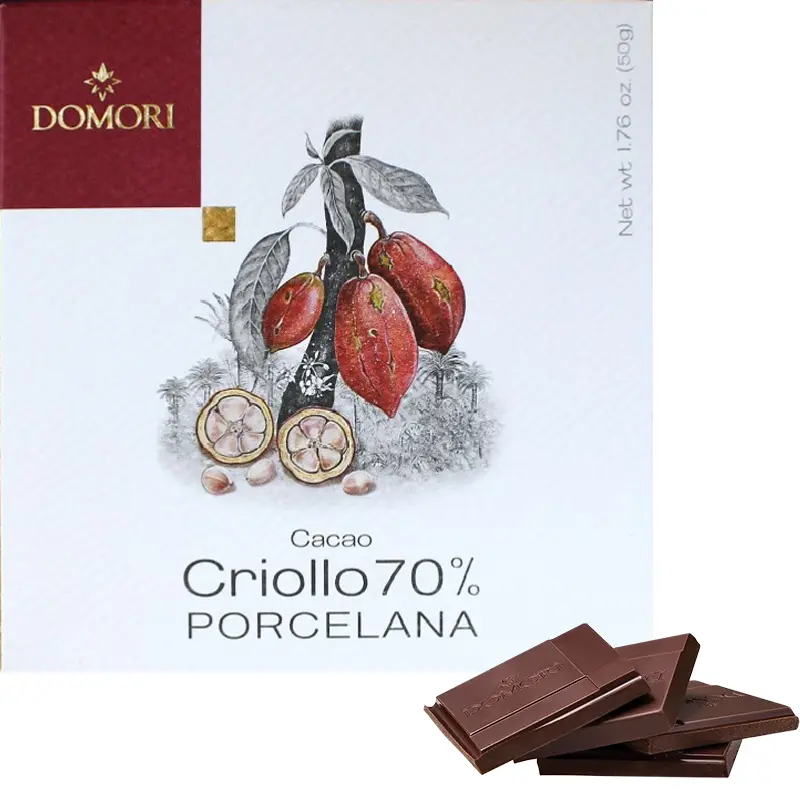 Beste Schokolade Criollo Porcelana von Domori