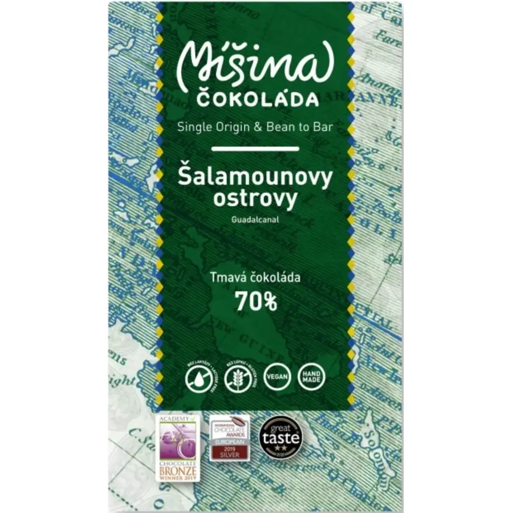 Solomon Island beste schokoladen von Misina Prag