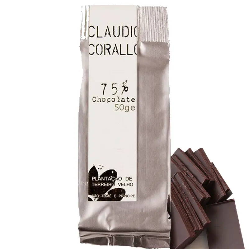 Schokolade 75 Prozent von Claudio Corallo Sao Tome Principe