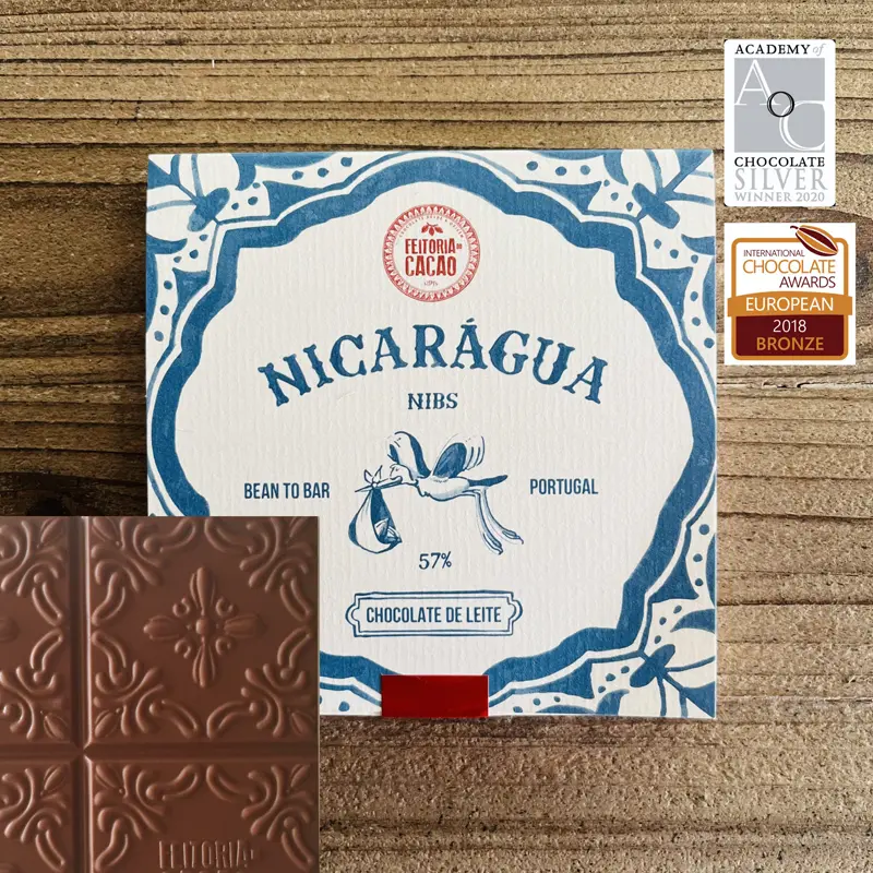 Beste pure Schokolade von Feitoria do Cacao Prämiert