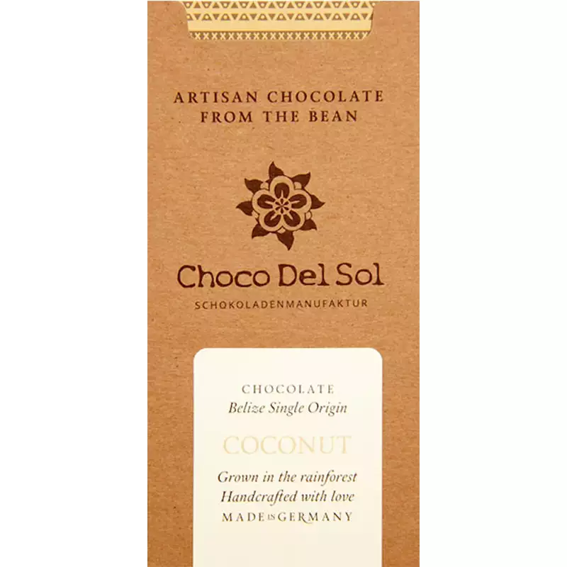 Coconut Schokolade von Choco del Sol