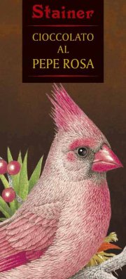 STAINER | Dunkle »Schokolade & Pink Pepper« 70% | 50g MHD 30.09.2023