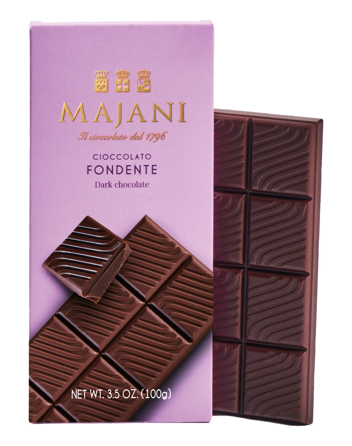 Majani Fondente 75 % dunkle Edelbitterschokolade 100 g