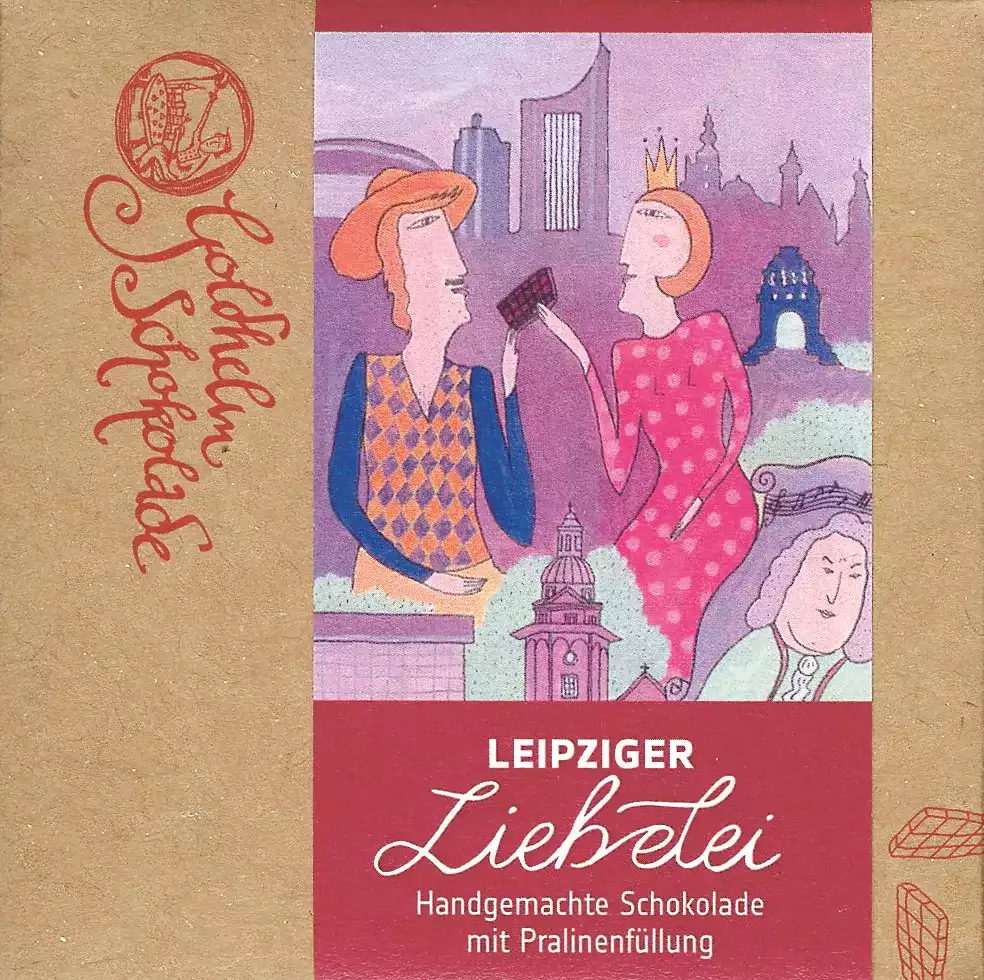 Beste Leipzig Schokolade Handgemacht Leipziger Liebelei