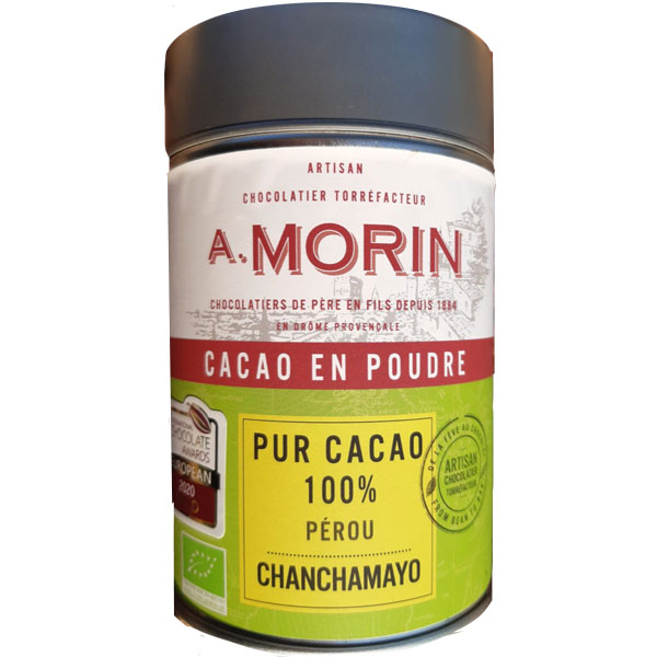 A. MORIN | Kakaopulver Perou »Chanchamayo« 100% | 200g