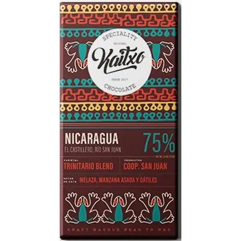 Nicaragua Schokolade von Kaitxo