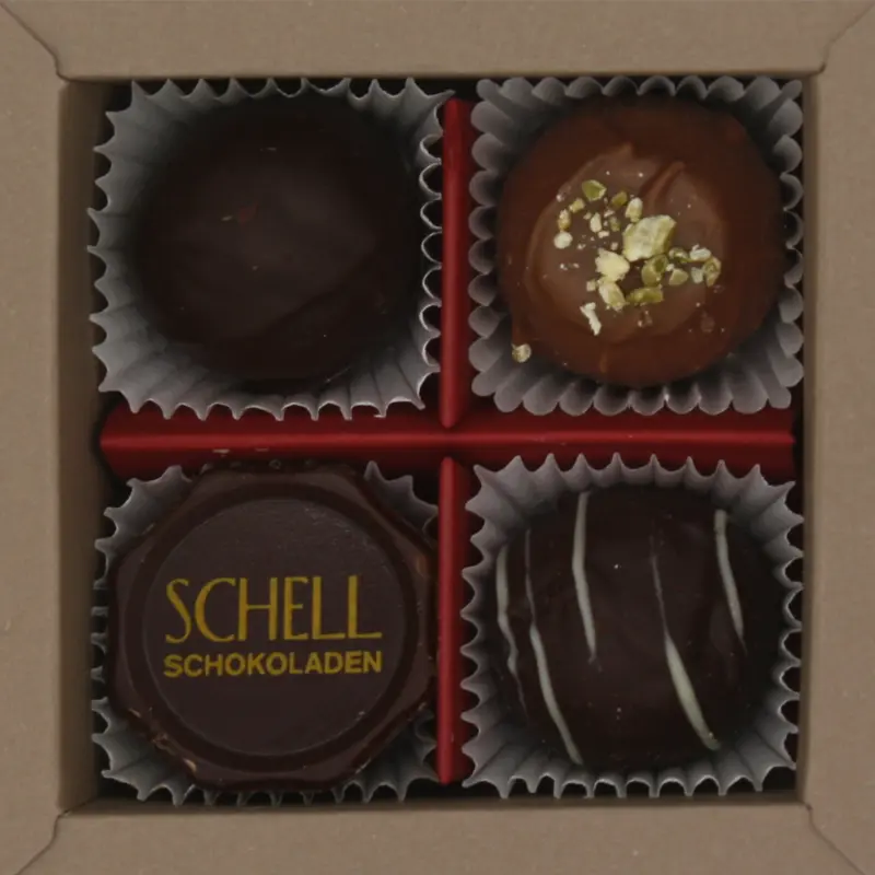 Essigschleckerle Schell Pralinen