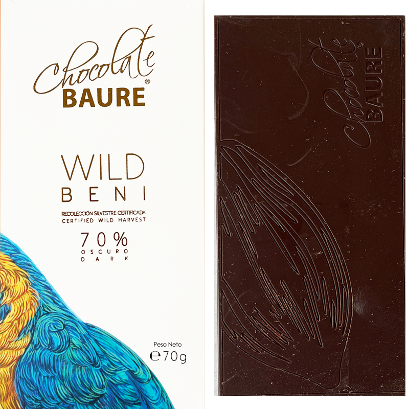 Wild Beni Bolivien 70 Schokolade von Chocolate Baure