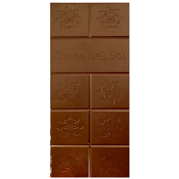 CHOCO DEL SOL | Dunkle Schokolade »Kokoa Kamili« 70% | BIO | 58g
