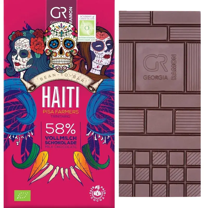 Beste Milchschokolade Haiti von Georgia Ramon