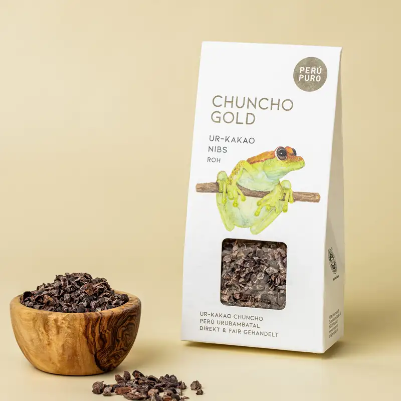 PERÙ PURO | Rohe Kakaonibs »Peru« | BIO | 100g PERÙ PURO | Rohe Kakaonibs »Peru« | BIO | 100g