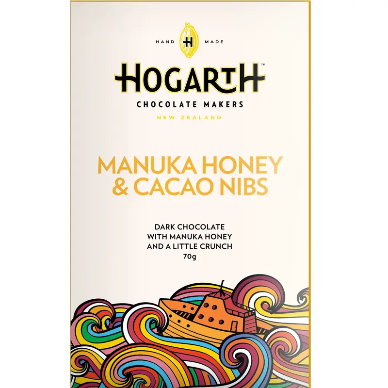 Manuka Honig Schokolade von Hogarth Neuseeland