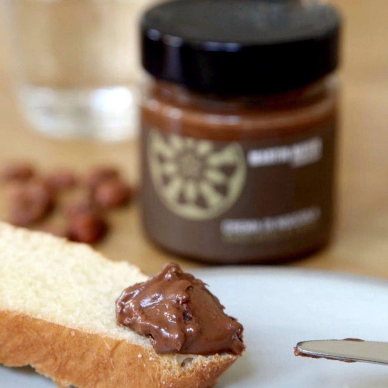 MARTIN MAYER | Vegane Haselnusscreme »Crema di Nocciola« 50% | 220g