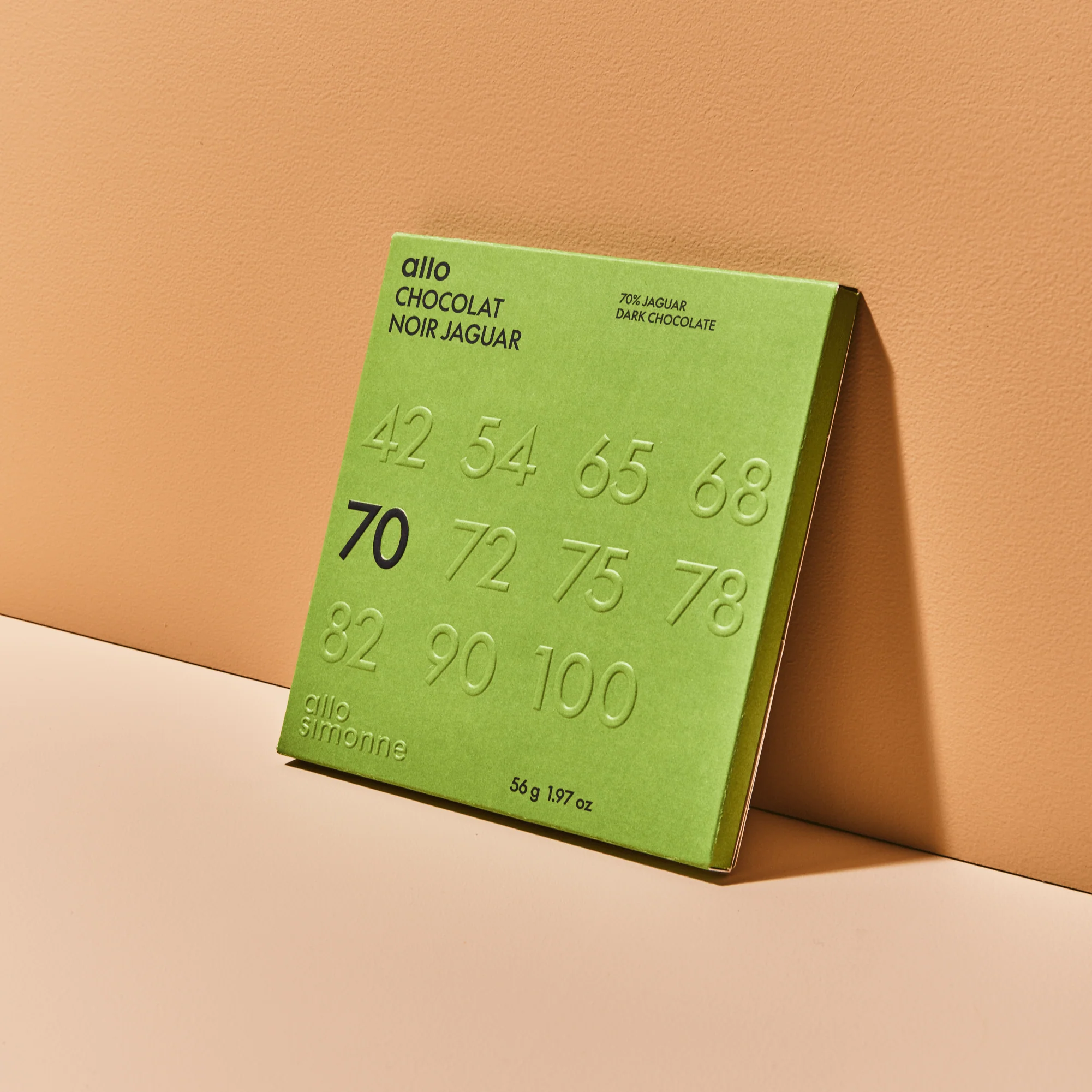 70% Schokolade aus Kanada von allo Simonne